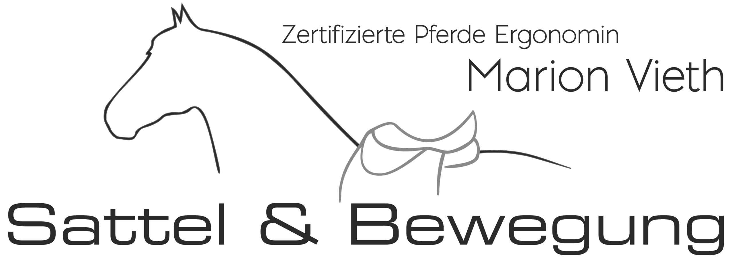 Sattel und Bewegung