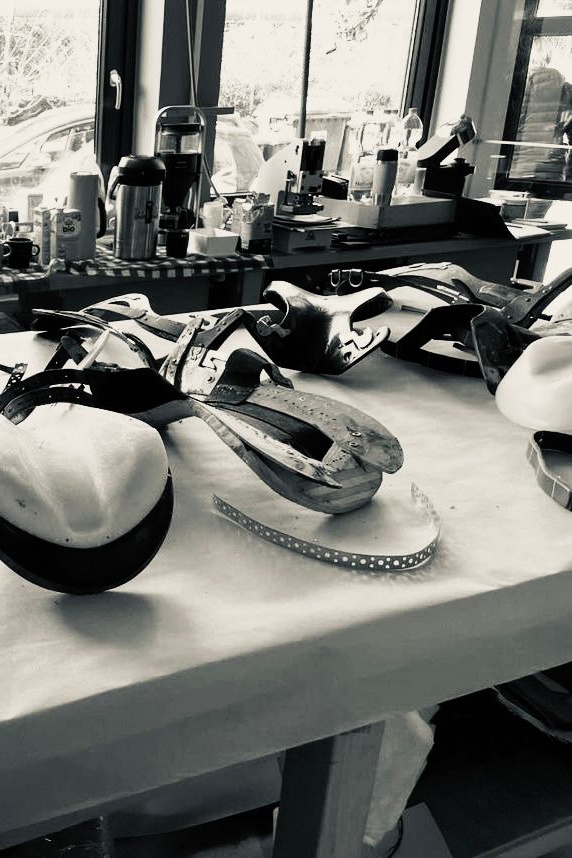 Sattel Werkstatt 1